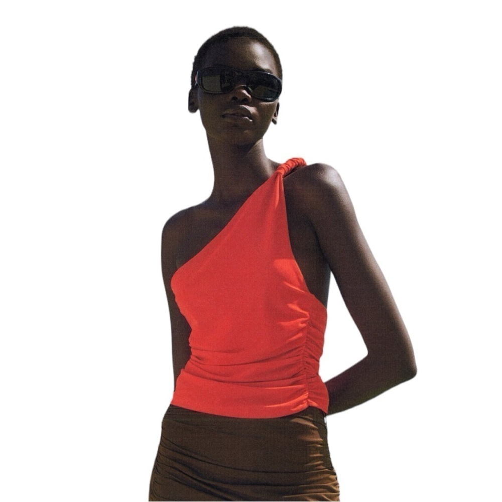 Zara Top Red Large